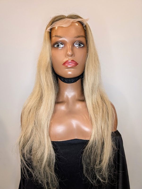 Platinum Blonde wig alternate view