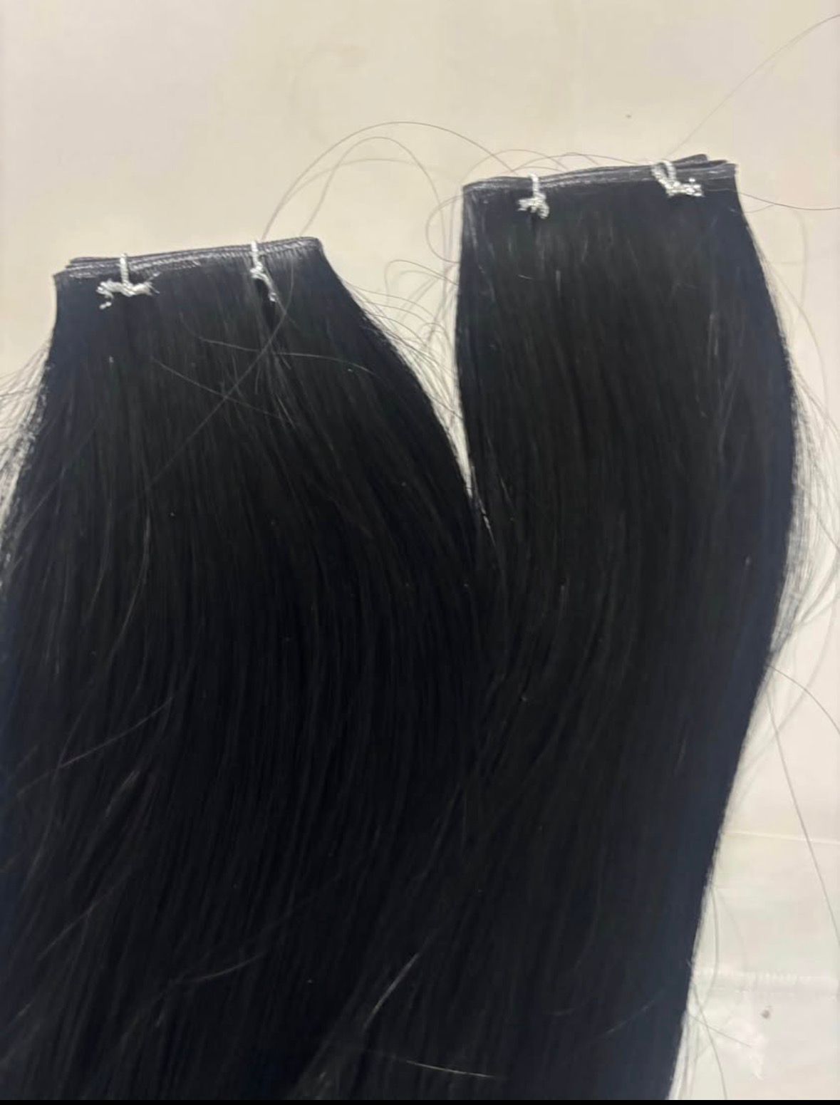 26" Jet Black Weft alternate view