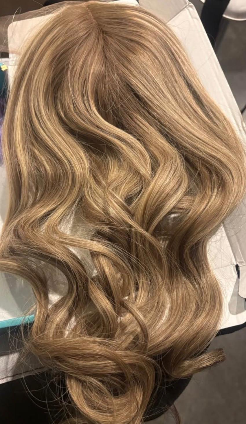 Light Brown Topper