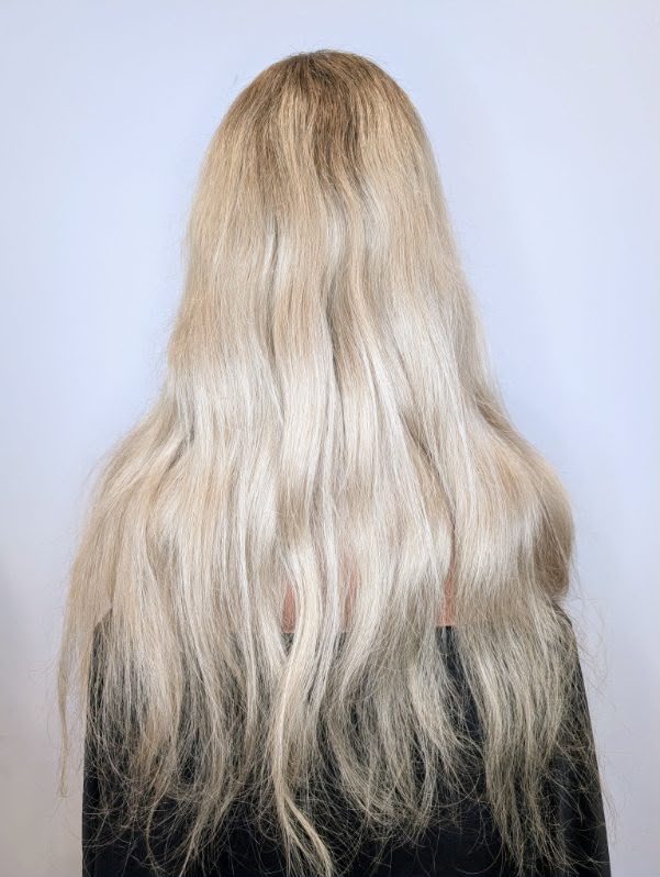 Platinum Blonde wig
