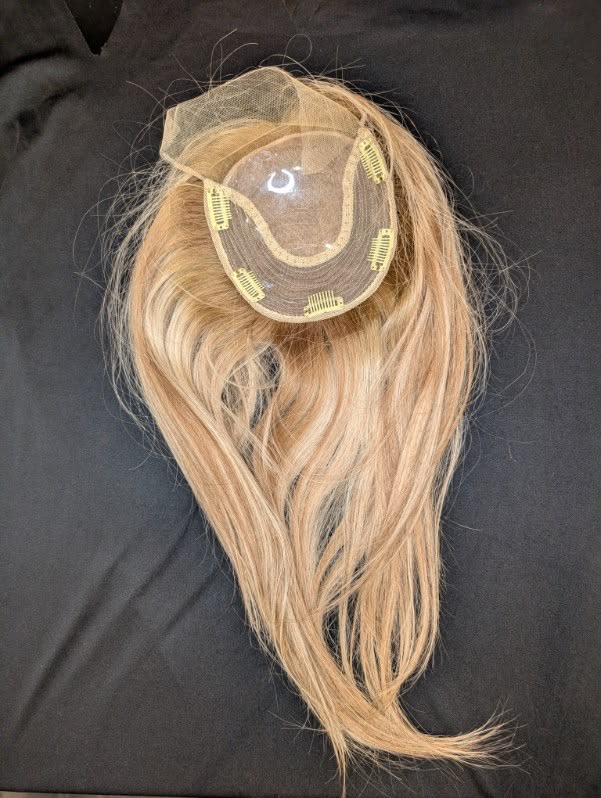 Blonde with Light Brown highlights alternate view